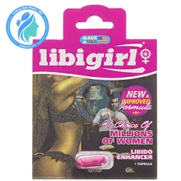 Libigirl 1 - Viên uống tăng cường sinh lý nữ