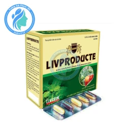 Livproducte Hatapharm - Hỗ trợ tăng cường chức năng gan