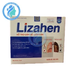 Ozinhinew - Hỗ trợ giảm ho, giảm đờm, giảm đau rát họng