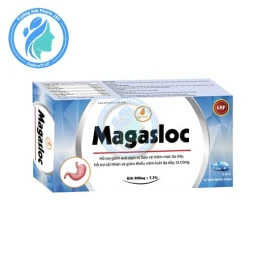 Magasloc - Hỗ trợ bảo vệ niêm mạc dạ dày, giảm axit dịch vị