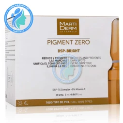 MartiDerm Pigment Zero DSP Bright - Kem dưỡng trắng da