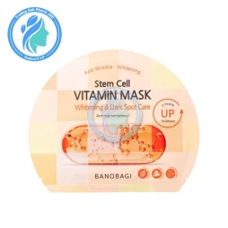 Mặt Nạ Banobagi Stem Cell Vitamin Mask - Whitening & AC Care MC 30g