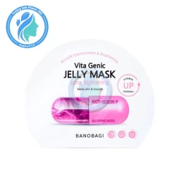 Mặt Nạ Banobagi Vita Genic Jelly Mask - Pore Tightening Hồng 1 PCS