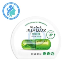Mặt Nạ Banobagi Vita Genic Jelly Mask - Relaxing Xanh Lá 1 PCS