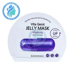 Mặt Nạ Banobagi Stem Cell Vitamin Mask - Whitening & Lifting MC 30g