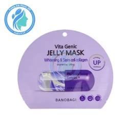 Mặt Nạ Banobagi Vita Genic Jelly Mask Whitening & Stem Cell Collagen 1 PCS 30g
