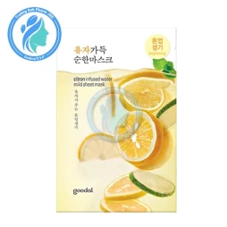 Mặt Nạ Goodal Blueberry Infused Water Mild Sheet Mask