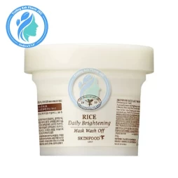 Mặt Nạ Gạo Làm Sáng Da Skinfood Rice Daily Brightening Mask Wash Off 210g