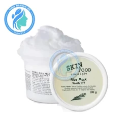 Mặt Nạ Gạo Skinfood Rice Mask Wash Off 100g - Cung cấp độ ẩm cho da