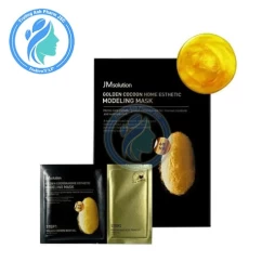 Mặt Nạ Giấy Jmsolution Water Luminous Golden Cocoon Mask Black 45g