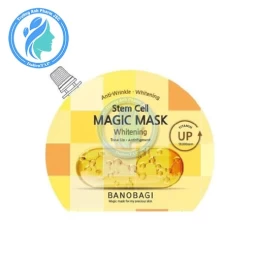 Mặt Nạ Banobagi Stem Cell Vitamin Mask Whitening and Moisture Dưỡng Sáng Và Cấp Ẩm Cho Da 30g (Xanh)