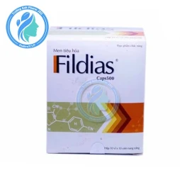 Men tiêu hóa Fildias - Hỗ trợ tiêu hóa và hấp thu chất dinh dưỡng