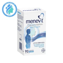 Menevit 90 viên - Giúp cải thiện chất lượng tinh trùng hiệu quả