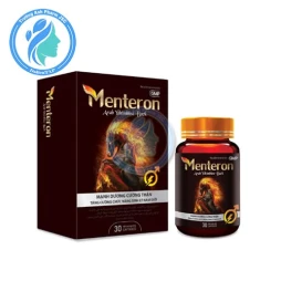 Menteron - Hỗ trợ tăng cường sinh lý nam hiệu quả
