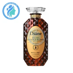 Moist Diane Extra Smooth & Straight Shampoo 450ml - Dầu gội dưỡng tóc