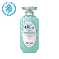 Moist Diane Extra Smooth & Straight Treatment 450ml - Dầu xả dưỡng tóc