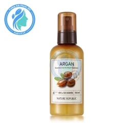 Nature Republic Argan Essential Hair No Wash Treatment 160ml - Xịt dưỡng tóc