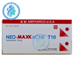 Neo-Maxx Acne T10 - Điều trị mụn trứng cá