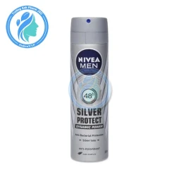Nivea Men 48h Dry Impact Plus 150ml - Xịt khử mùi
