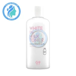 Nước Hoa Hồng Dưỡng Trắng Da G9Skin White In Milk Toner 300ml