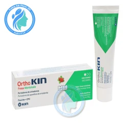 Kem đánh răng Ortho Kin 75ml - Giúp ngừa sâu răng và làm sạch mảng bám