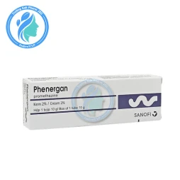 Phenergan Cream 10g - Kem bôi giảm nhanh ngứa, dị ứng của Sanofi