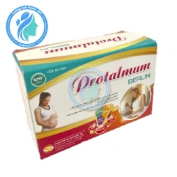 Protalmum Berlin Santex - Bổ sung DHA, EPA và các vitamin