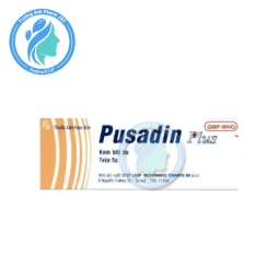 Fucidin H Cream 15g - Thuốc điều trị viêm da ở người lớn và trẻ em