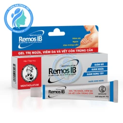 Remos IB 10g - Thuốc trị viêm da và côn trùng cắn