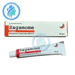 Sagamome 20g - Thuốc điều trị viêm da dị ứng của Ấn Độ