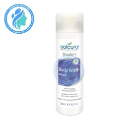 Salcura Bioskin Junior Shampoo 200ml - Dầu gội đầu