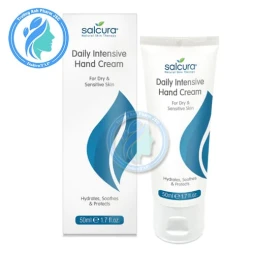 Salcura Shampoo Anti-Itch Omega 200ml - Dầu gội đầu của Anh