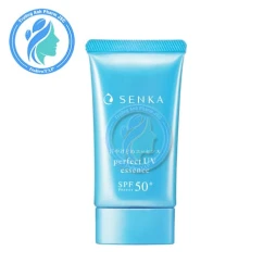 Senka Perfect UV Gentle Milk SPF 50+ 40ml - Sữa chống nắng của Nhật Bản