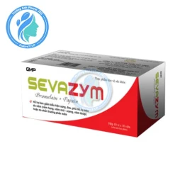 Sevazym Phương Đông Pharma - Hỗ trợ giảm sưng, phù nề hiệu quả