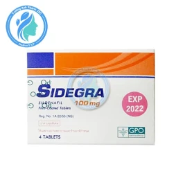 Sidegra 100mg - Thuốc điều trị rối loạn cương dương