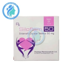 Siloflam 50mg Flamingo Pharma - Thuốc điều trị rối loạn cương dương