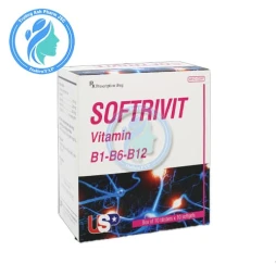 Softrivit USP - Thuốc điều trị thiếu vitamin nhóm B