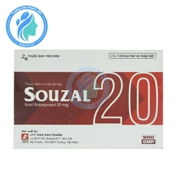 PT-Pramezole 40mg Mediplantex - Thuốc điều trị trào ngược dạ dày - thực quản