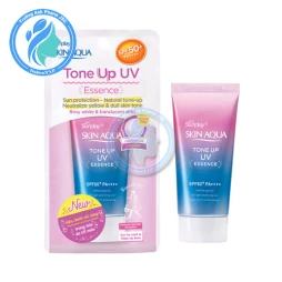 Sunplay Skin Aqua Tone Up UV Essence Lavender SPF50+/PA++++ 50g - Tinh chất chống nắng
