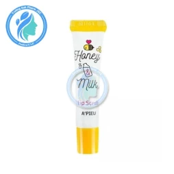 Tẩy Tế Bào Chết Môi A'Pieu Honey & Milk Lip Scrub 8ml
