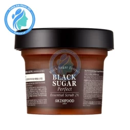 Tẩy Tế Bào Chết Skinfood Black Sugar Perfect Essential Scrub 2X 210g
