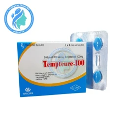 Temptcure-100 Gracure Pharma - Thuốc điều trị rối loạn cương dương