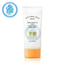 The Face Shop Natural Sun Eco 50ml - Kem chống nắng bảo vệ da hiệu quả