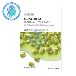 The Face Shop Real Nature Mung Bean (Gz) - Mặt nạ dưỡng da
