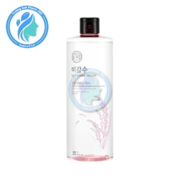 The Face Shop Rice Water Bright Mild Cleansing Water 500ml - Nước tẩy trang