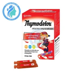 Thymodetox Vgas - Hỗ trợ tăng cường sức đề kháng