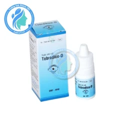 Torexvis D GN Pharma - Điều trị nhiễm trùng bên ngoài nhãn cầu và các phần phụ của mắt