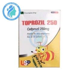 Toprozil 250 US Pharma USA - Thuốc điều trị nhiễm khuẩn hiệu quả