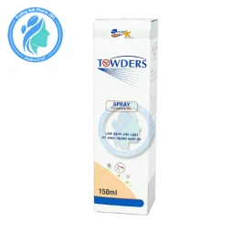 Towders Spray 150ml - Dung dịch xịt trị ghẻ lở, chấy, rận  