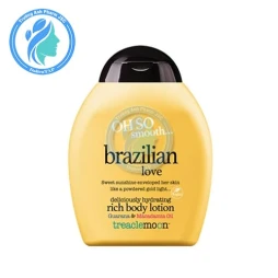 Treaclemoon Tẩy da chết Brazilian Love Body Scrub 225ml - Giúp làm sạch da hiệu quả